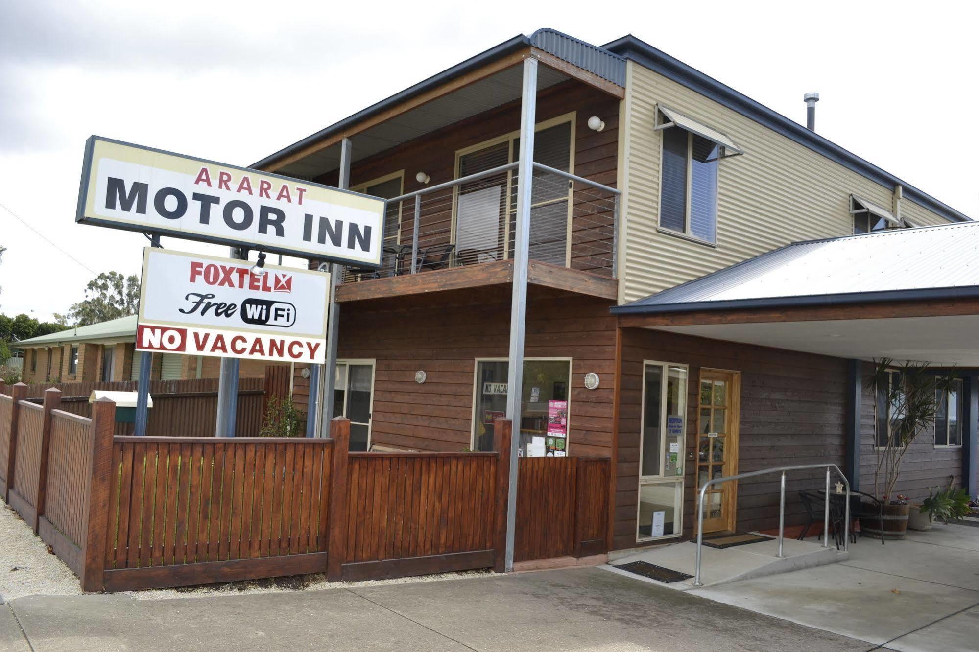 Ararat Motor Inn Exterior photo